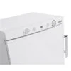 Unique 3.4 Cu. Ft. 3-Way Propane Mini Refrigerator Top Mounted Controls - White