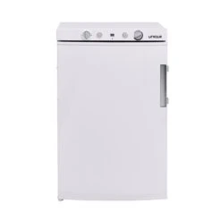 Unique 3.4 Cu. Ft. 3-Way Propane Mini Refrigerator Top Mounted Controls - White 8 Unique 3.4 Cu. Ft. 3-Way Propane Mini Refrigerator Top Mounted Controls - White -Whirlpool Sales Store 332002988 MainImage 001 l