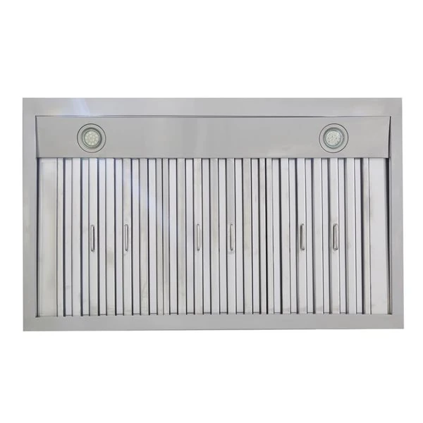 KUCHT 36-in Ducted Red Wall-Mounted Range Hood 2 KUCHT 36-in Ducted Red Wall-Mounted Range Hood - Image 2