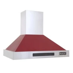 KUCHT 36-in Ducted Red Wall-Mounted Range Hood 9 KUCHT 36-in Ducted Red Wall-Mounted Range Hood -Whirlpool Sales Store 332003005 AlternateImage4 l