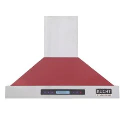 KUCHT 36-in Ducted Red Wall-Mounted Range Hood 8 KUCHT 36-in Ducted Red Wall-Mounted Range Hood -Whirlpool Sales Store 332003005 MainImage 001 l