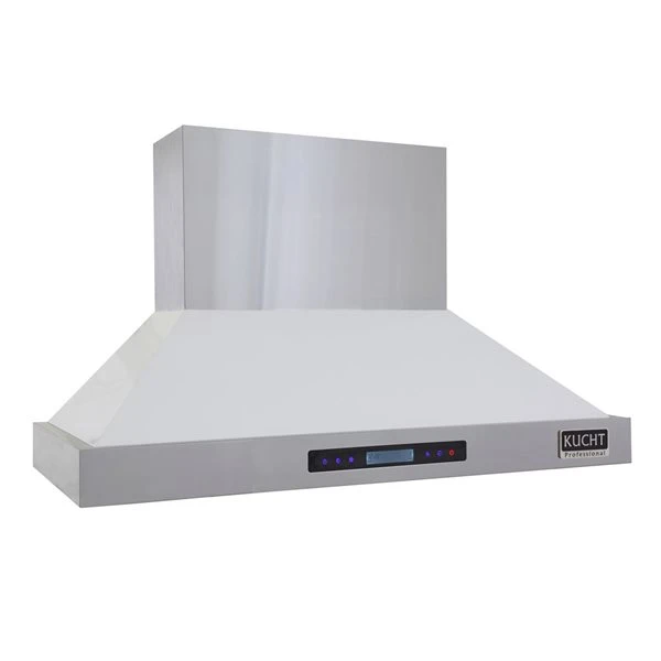 KUCHT 48-in Ducted White Wall-Mounted Range Hood 3 KUCHT 48-in Ducted White Wall-Mounted Range Hood - Image 3