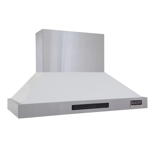 KUCHT 48-in Ducted White Wall-Mounted Range Hood 2 KUCHT 48-in Ducted White Wall-Mounted Range Hood - Image 2