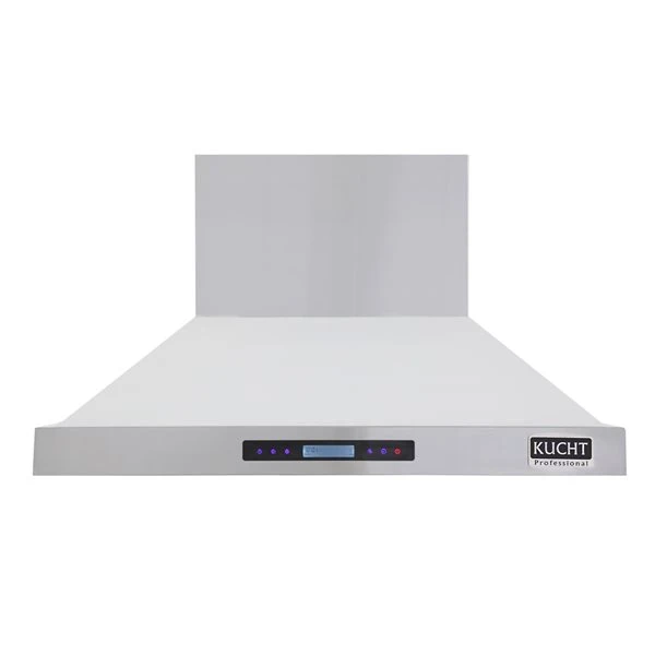 KUCHT 48-in Ducted White Wall-Mounted Range Hood 5 KUCHT 48-in Ducted White Wall-Mounted Range Hood - Image 5