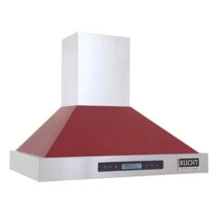 KUCHT 30-in Ducted Red Wall-Mounted Range Hood -Whirlpool Sales Store 332003007 AlternateImage4 l