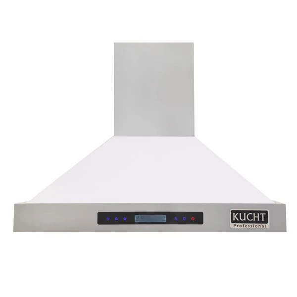 KUCHT 30-in Ducted White Wall-Mounted Range Hood 2 KUCHT 30-in Ducted White Wall-Mounted Range Hood - Image 2