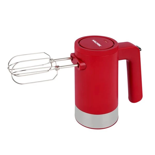 Kalorik Cordless 5-Speed Red Hand Mixer 4 Kalorik Cordless 5-Speed Red Hand Mixer - Image 4