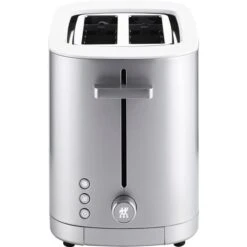 ZWILLING Enfinigy 2-Slot 1000-Watt Silver Toaster -Whirlpool Sales Store 332003101 AlternateImage2 l