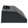 Ancona 30-in Ducted 440CFM Under Cabinet Range Hood With LED Lights In Matte Black