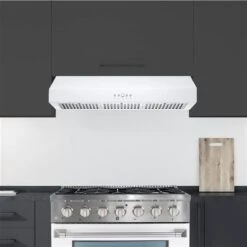 Ancona 36-in 440 CFM Ducted Under Cabinet Range Hood In White -Whirlpool Sales Store 332003922 AlternateImage4 l