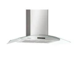 Ancona 36-in Stainless Steel Glass Canopy Island Mount Range Hood