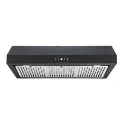Ancona 36-in 440 CFM Ducted Under Cabinet Range Hood In Black -Whirlpool Sales Store 332003932 AlternateImage2 l
