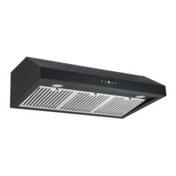 Ancona 36-in 440 CFM Ducted Under Cabinet Range Hood In Black -Whirlpool Sales Store 332003932 MainImage 001 l