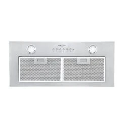 Ancona 28-in Built-in Range Hood In Stainless Steel With Night Light -Whirlpool Sales Store 332003933 AlternateImage3 l