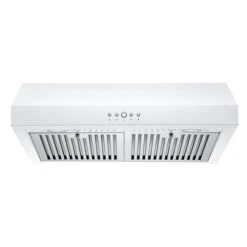 Ancona 30-in Ducted 440 CFM Under Cabinet Range Hood With LED Lights In White -Whirlpool Sales Store 332003944 AlternateImage2 l