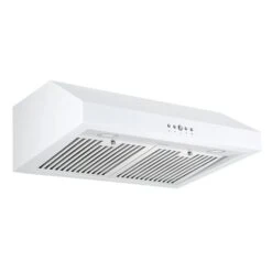 Ancona 30-in Ducted 440 CFM Under Cabinet Range Hood With LED Lights In White -Whirlpool Sales Store 332003944 MainImage 001 l