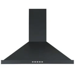 Ancona 30-in Black Convertible Wall-Mounted Range Hood -Whirlpool Sales Store 332003946 AlternateImage1 l