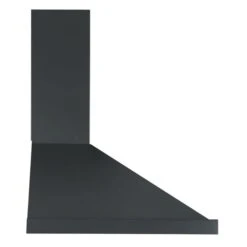 Ancona 30-in Black Convertible Wall-Mounted Range Hood -Whirlpool Sales Store 332003946 AlternateImage3 l