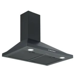 Ancona 30-in Black Convertible Wall-Mounted Range Hood -Whirlpool Sales Store 332003946 MainImage 001 l