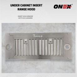 Onex 36-in 600 CFM Stainless Steel Under Cabinet Range Hood -Whirlpool Sales Store 332004655 AlternateImage1 l