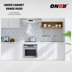 Onex 30-in 860 CFM Stainless Steel Under Cabinet Range Hood -Whirlpool Sales Store 332004671 AlternateImage1 l