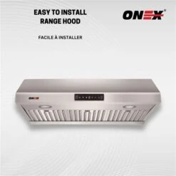 Onex 30-in 860 CFM Stainless Steel Under Cabinet Range Hood -Whirlpool Sales Store 332004671 AlternateImage2 l