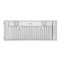 Ancona 30-in 650 CFM Stainless Steel Ducted Insert Range Hood With Night Light -Whirlpool Sales Store 332004677 AlternateImage2 l