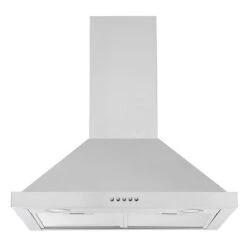 Ancona 24-in 280 CFM Stainless Steel Convertible Wall Mount Pyramid Range Hood With Charcoal Filter Included 8 Ancona 24-in 280 CFM Stainless Steel Convertible Wall Mount Pyramid Range Hood With Charcoal Filter Included -Whirlpool Sales Store 332004679 AlternateImage2 l