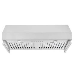 Ancona 30-in 450 CFM Stainless Steel Undercabinet Range Hood With Utensil Bars -Whirlpool Sales Store 332004691 AlternateImage2 l