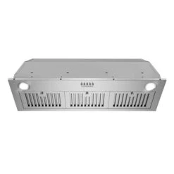 Cosmo 36-in Stainless Steel Insert Range Hood With Push Button Controls -Whirlpool Sales Store 332006062 MainImage 001 l