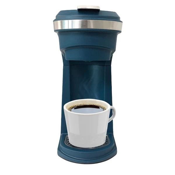 Frigidaire K-Cup And Ground Coffee Compatible 2-in-1 Coffee Maker - Navy 2 Frigidaire K-Cup And Ground Coffee Compatible 2-in-1 Coffee Maker - Navy - Image 2