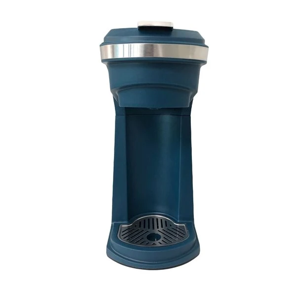 Frigidaire K-Cup And Ground Coffee Compatible 2-in-1 Coffee Maker - Navy 1 Frigidaire K-Cup And Ground Coffee Compatible 2-in-1 Coffee Maker - Navy