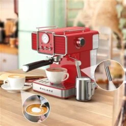 Galanz Retro Red Espresso Machine -Whirlpool Sales Store 332008913 AlternateImage2 l