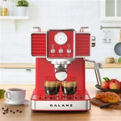 Galanz Retro Red Espresso Machine -Whirlpool Sales Store 332008913 AlternateImage4 l