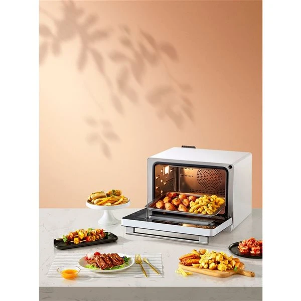 Fotile 1550-watt 4-in-1 White Convection Oven 2 Fotile 1550-watt 4-in-1 White Convection Oven - Image 2