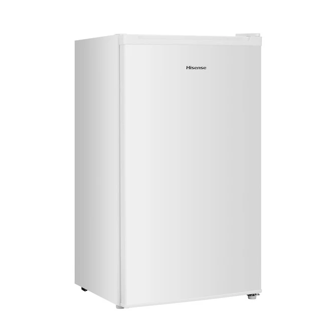 Hisense Compact Refrigerator - 3.3-cu Ft - Energy Star Certified - White 4 Hisense Compact Refrigerator - 3.3-cu Ft - Energy Star Certified - White - Image 4