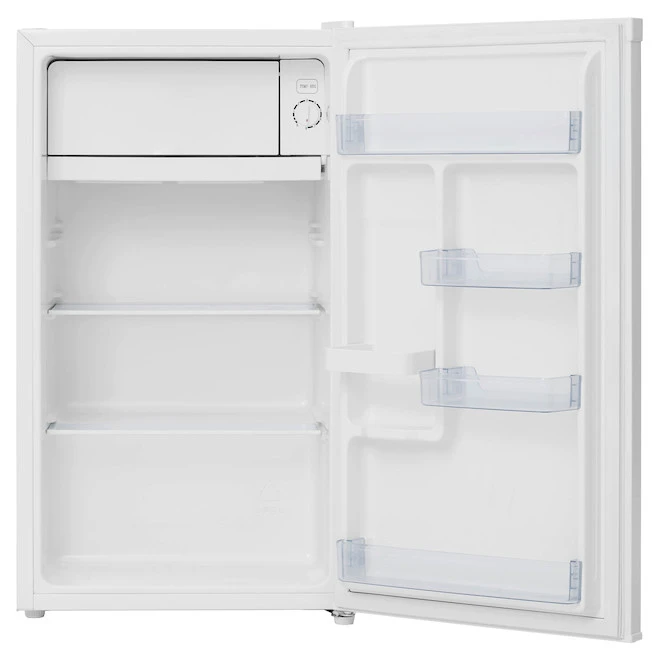 Hisense Compact Refrigerator - 3.3-cu Ft - Energy Star Certified - White 2 Hisense Compact Refrigerator - 3.3-cu Ft - Energy Star Certified - White - Image 2