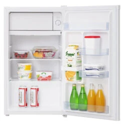 Hisense Compact Refrigerator - 3.3-cu Ft - Energy Star Certified - White