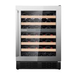 Hisense 46-Bottle Stainless Steel 4.9-ft³ Wine Cooler -Whirlpool Sales Store 38525022 L