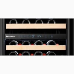 Hisense 46-Bottle Stainless Steel 4.9-ft³ Wine Cooler -Whirlpool Sales Store 38525022c L