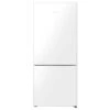 Hisense 28-in White 14.7-cu Ft Bottom-Freezer Refrigeretor