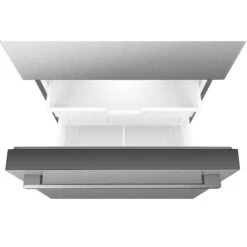 Hisense 33-in Stainless Steel 22.3-ft³ Bottom-Freezer Refrigerator
