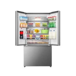 Hisense 36-in Stainless Steel 22.4-ft³ French Door Refrigerator With External Water Dispenser -Whirlpool Sales Store 38525028b L