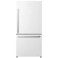 Hisense33-in White 17-ft³ Bottom-Freezer Refrigerator 9 Hisense33-in White 17-ft³ Bottom-Freezer Refrigerator -Whirlpool Sales Store 38525032 L