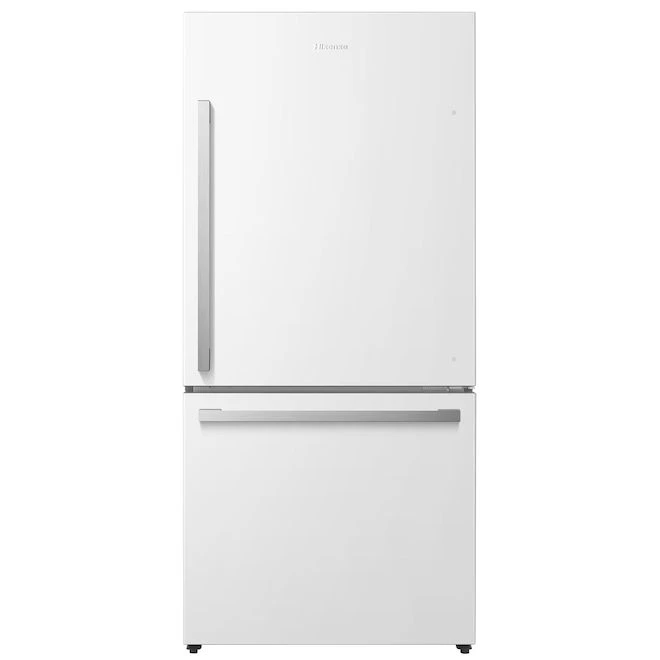 Hisense33-in White 17-ft³ Bottom-Freezer Refrigerator 5 Hisense33-in White 17-ft³ Bottom-Freezer Refrigerator - Image 5