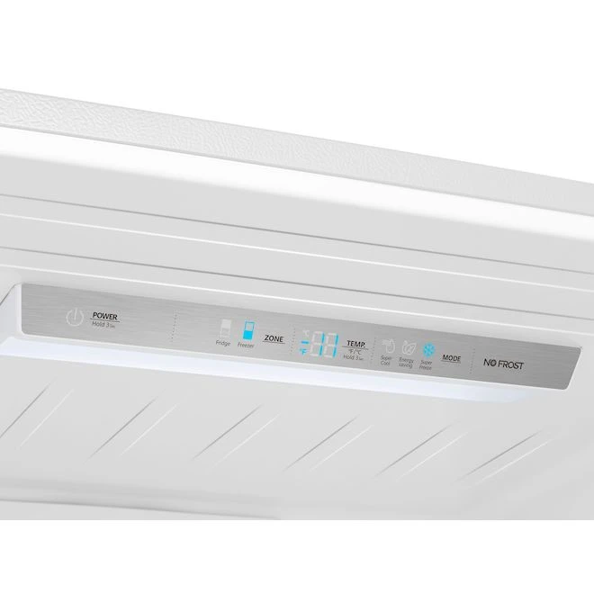 Hisense33-in White 17-ft³ Bottom-Freezer Refrigerator 2 Hisense33-in White 17-ft³ Bottom-Freezer Refrigerator - Image 2