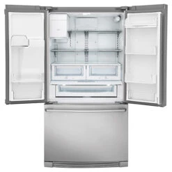 Electrolux French Door Refrigerator - 36-in - 21.5-cu Ft - Stainless Steel -Whirlpool Sales Store 38635003b L