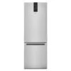 Whirlpool 24-in Wide Steel 12.7-cu Ft Bottom-Freezer Refrigerator - Smudge-Resistant Stainless Finish