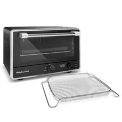 KitchenAid 16 X 17-in Black Countertop Oven With Air Fry