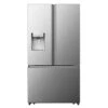 Hisense 36-in French Door Refrigerator With Water/Ice Dispenser - 25.4-cu. Ft. - Stainless Steel - ENERGY STAR